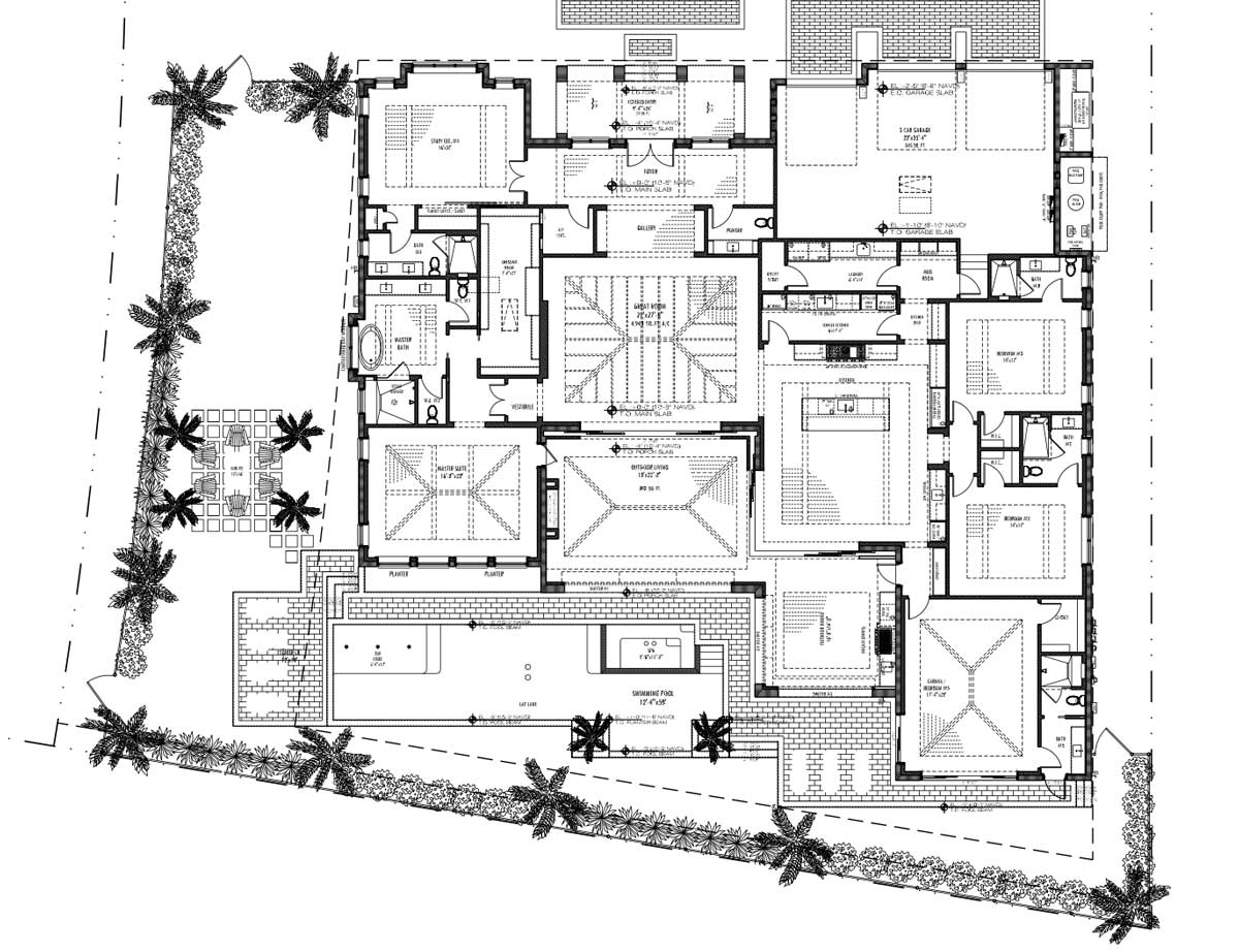 3396 Crayton Road Floor Plan